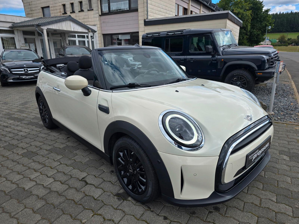 Mini Cooper Cabrio