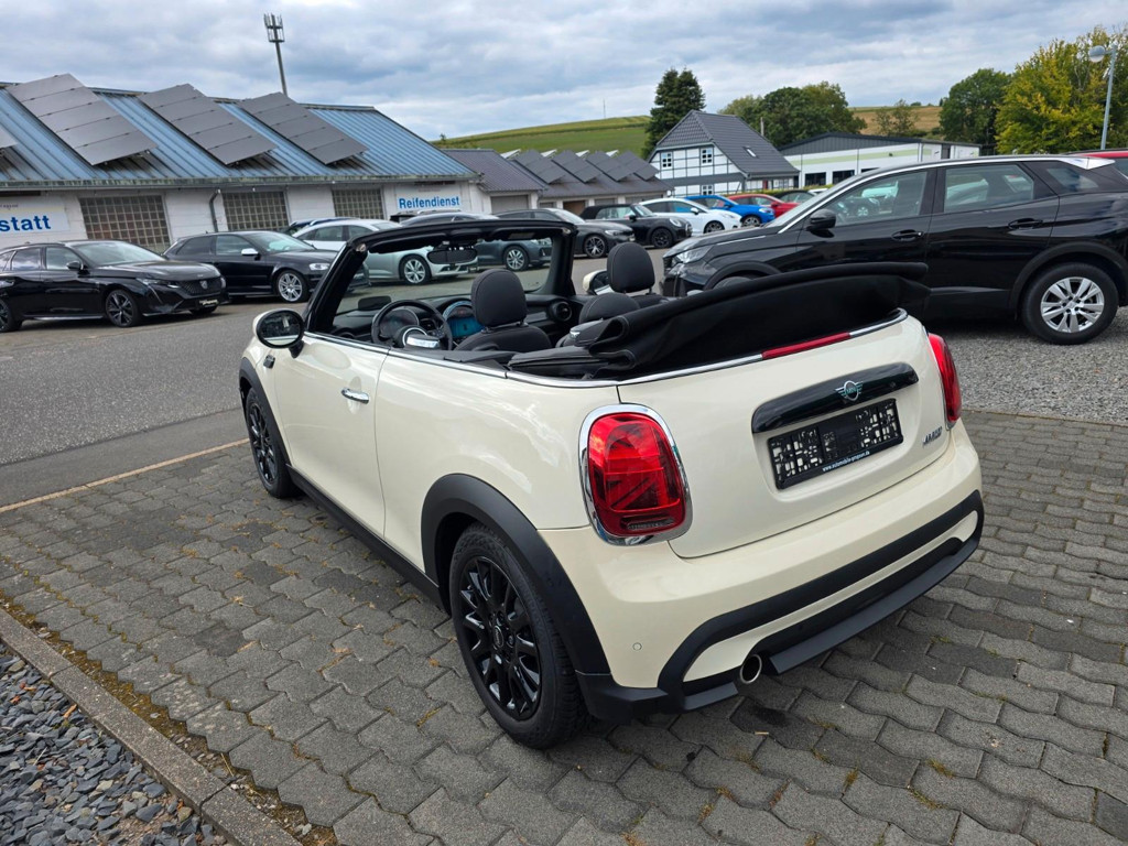 Mini Cooper Cabrio