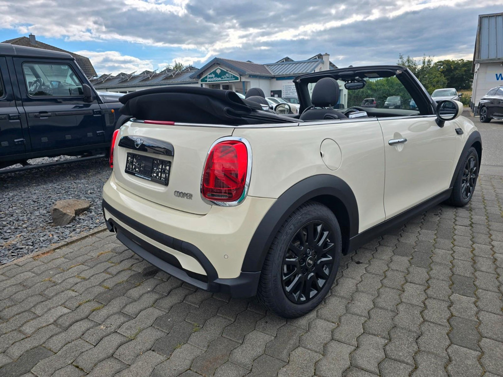 Mini Cooper Cabrio