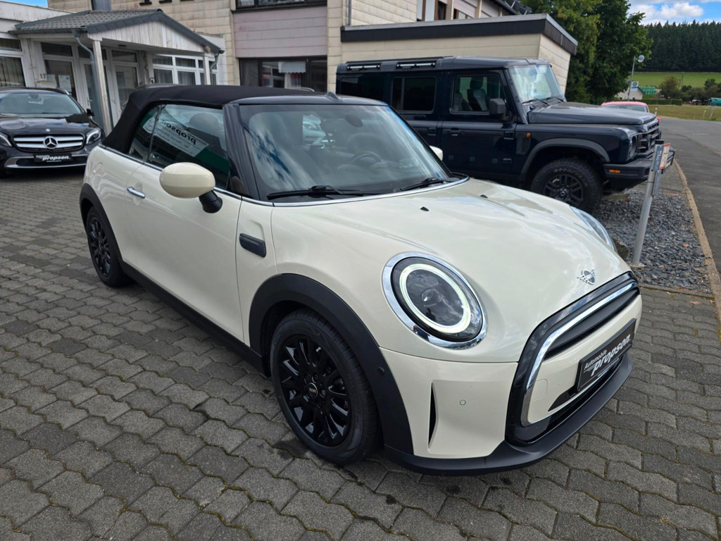 Mini Cooper Cabrio