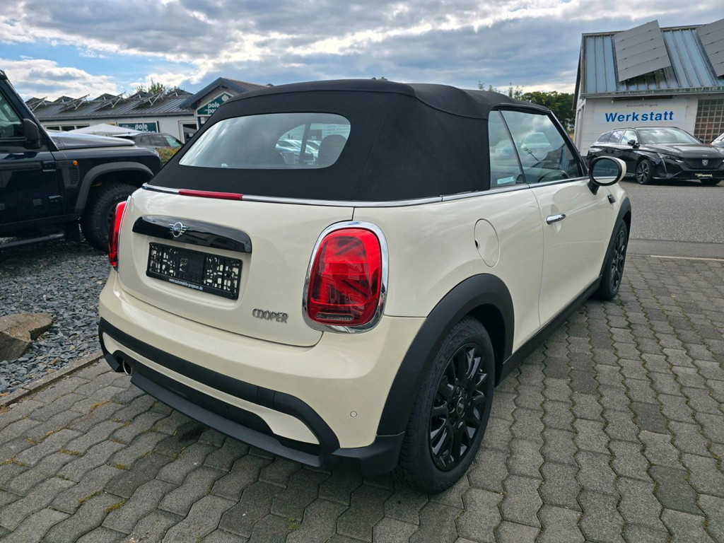 Mini Cooper Cabrio