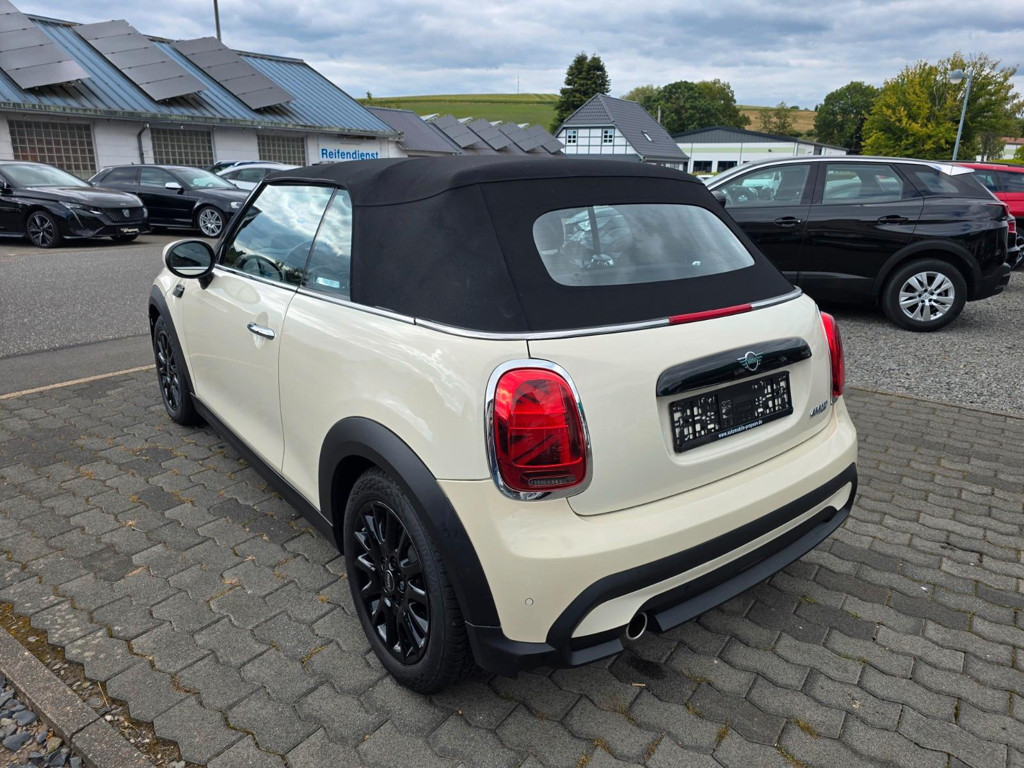 Mini Cooper Cabrio