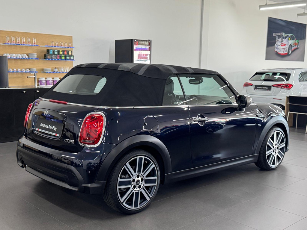 Mini Cooper Cabrio