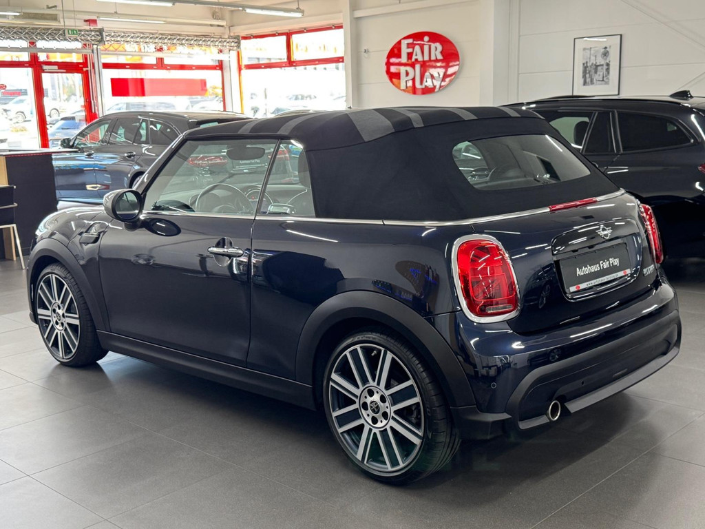 Mini Cooper Cabrio