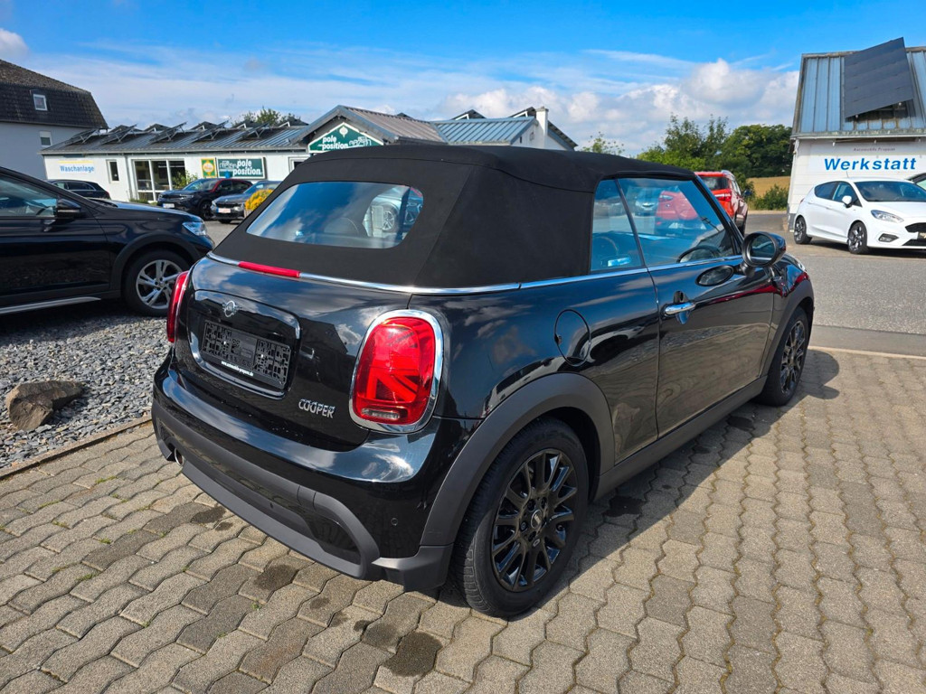 Mini Cooper Cabrio