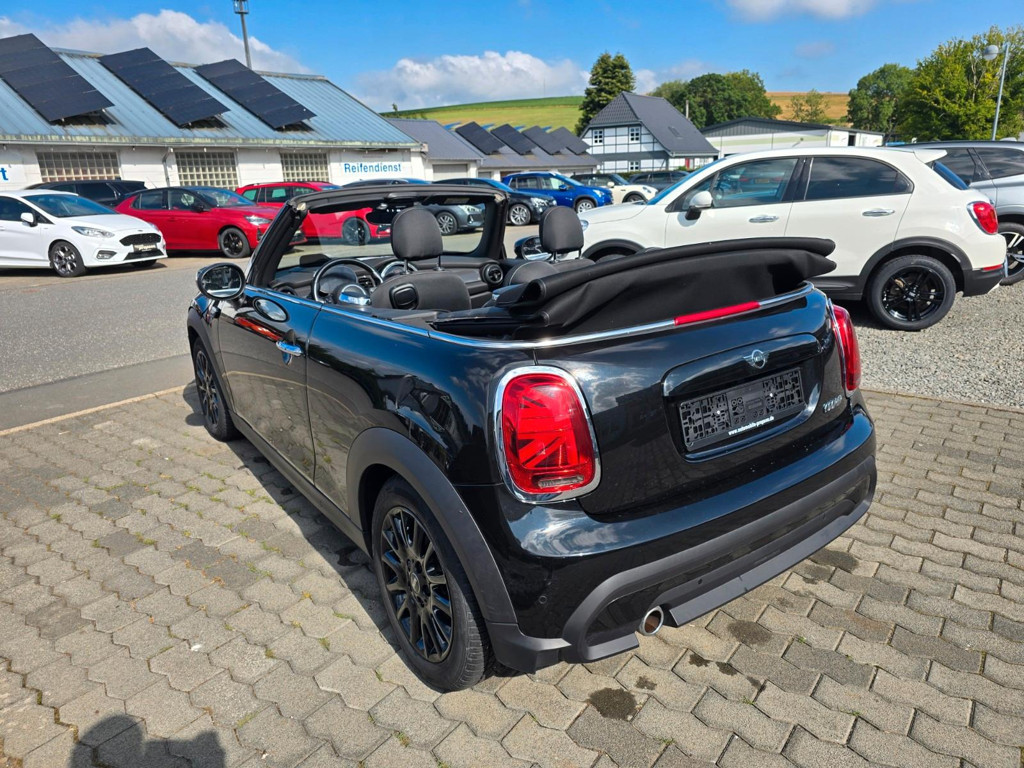 Mini Cooper Cabrio