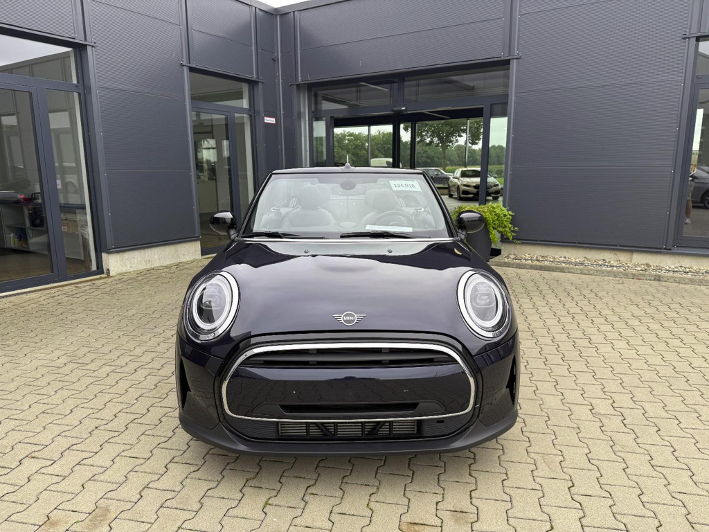 Mini Cooper Cabrio