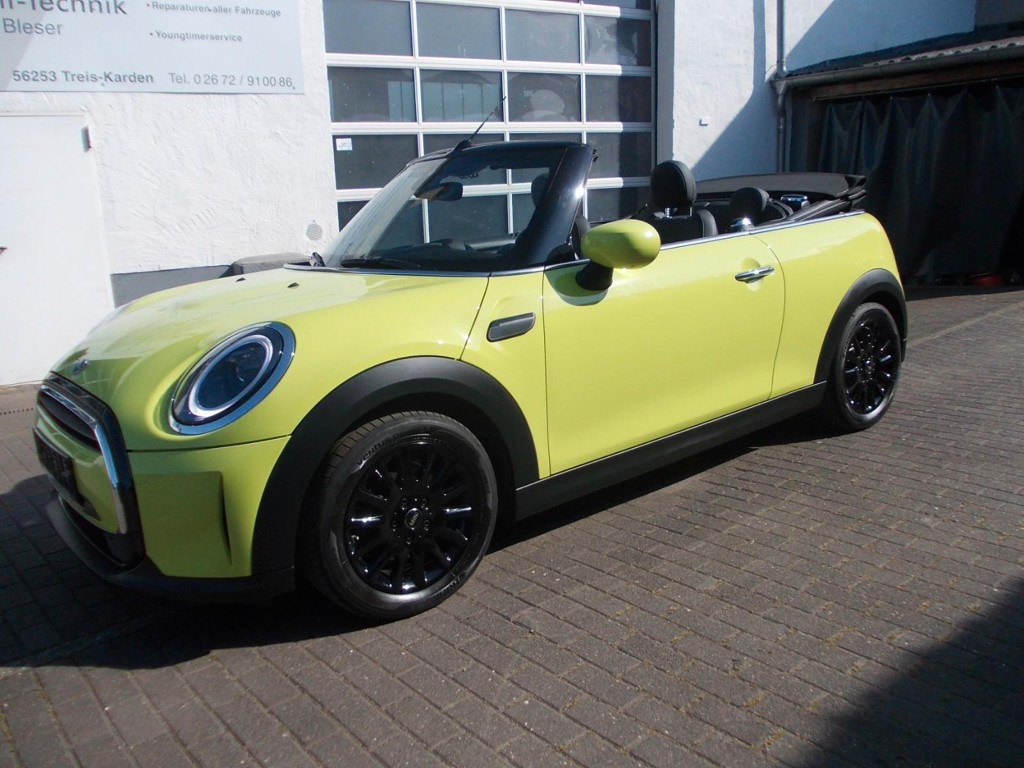 Mini Cooper Cabrio