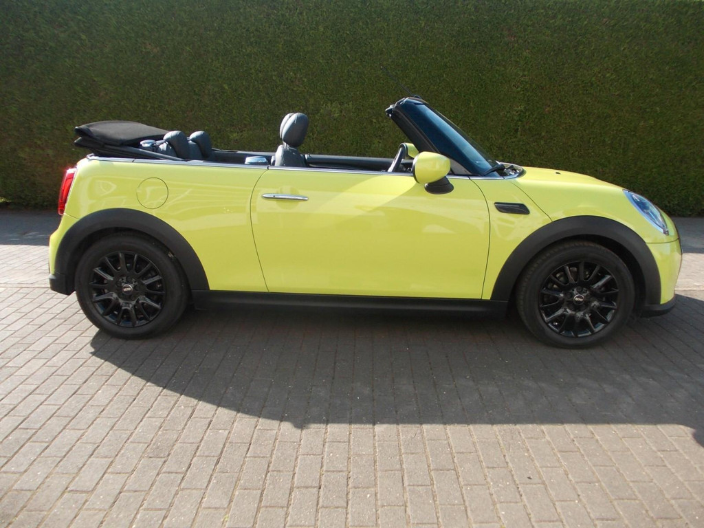 Mini Cooper Cabrio