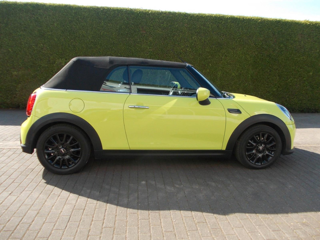 Mini Cooper Cabrio