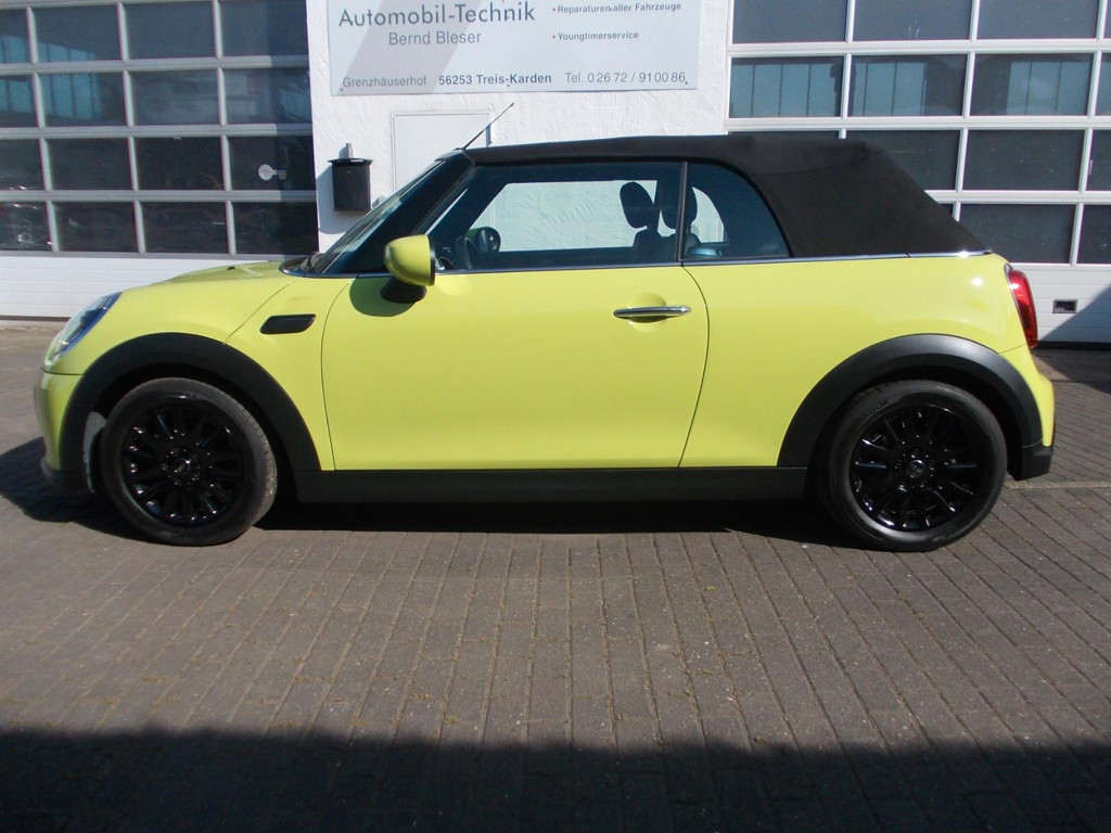 Mini Cooper Cabrio