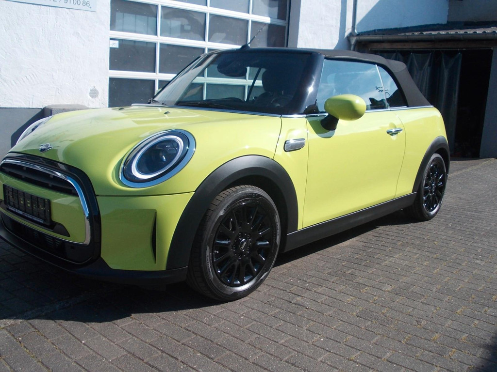 Mini Cooper Cabrio