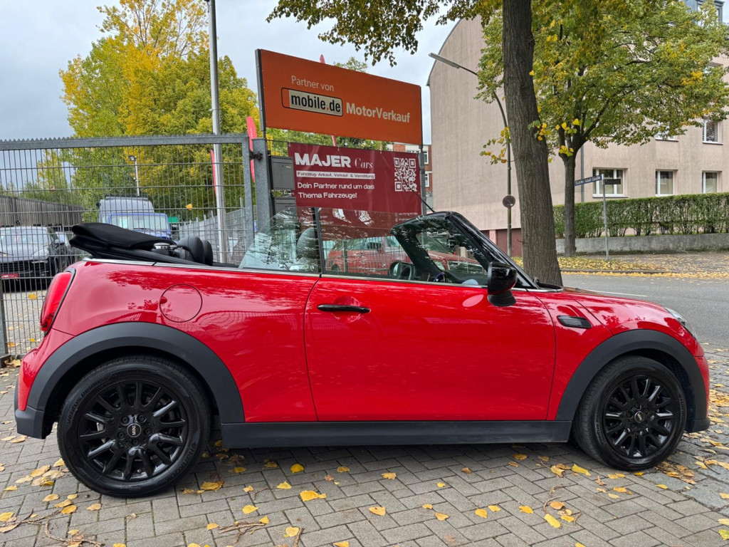 Mini Cooper Cabrio