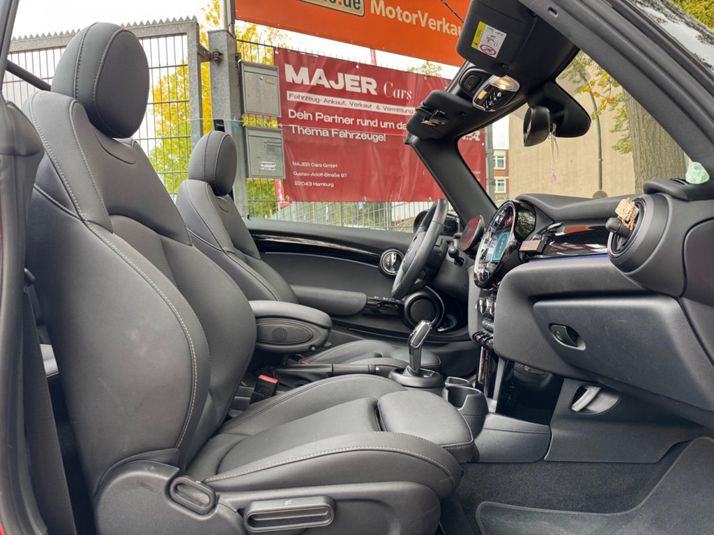 Mini Cooper Cabrio