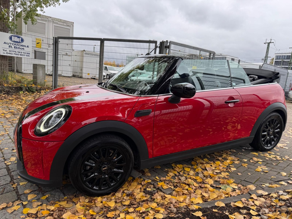 Mini Cooper Cabrio