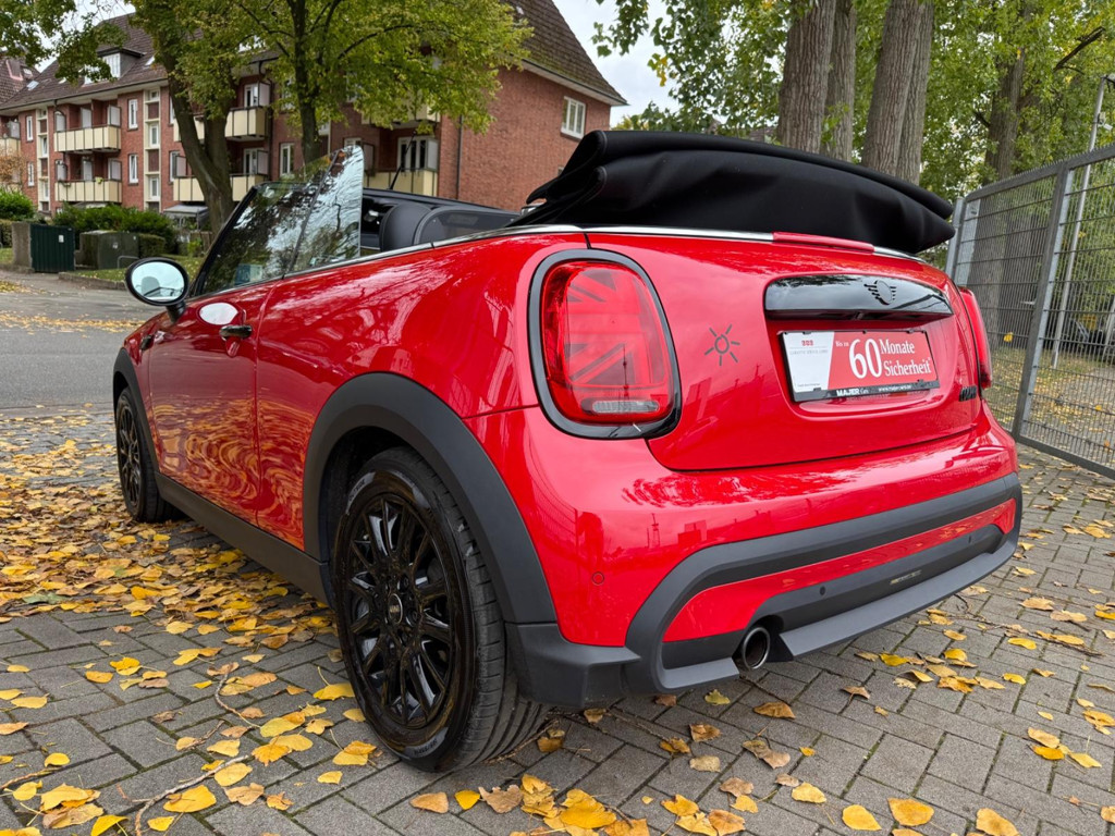 Mini Cooper Cabrio