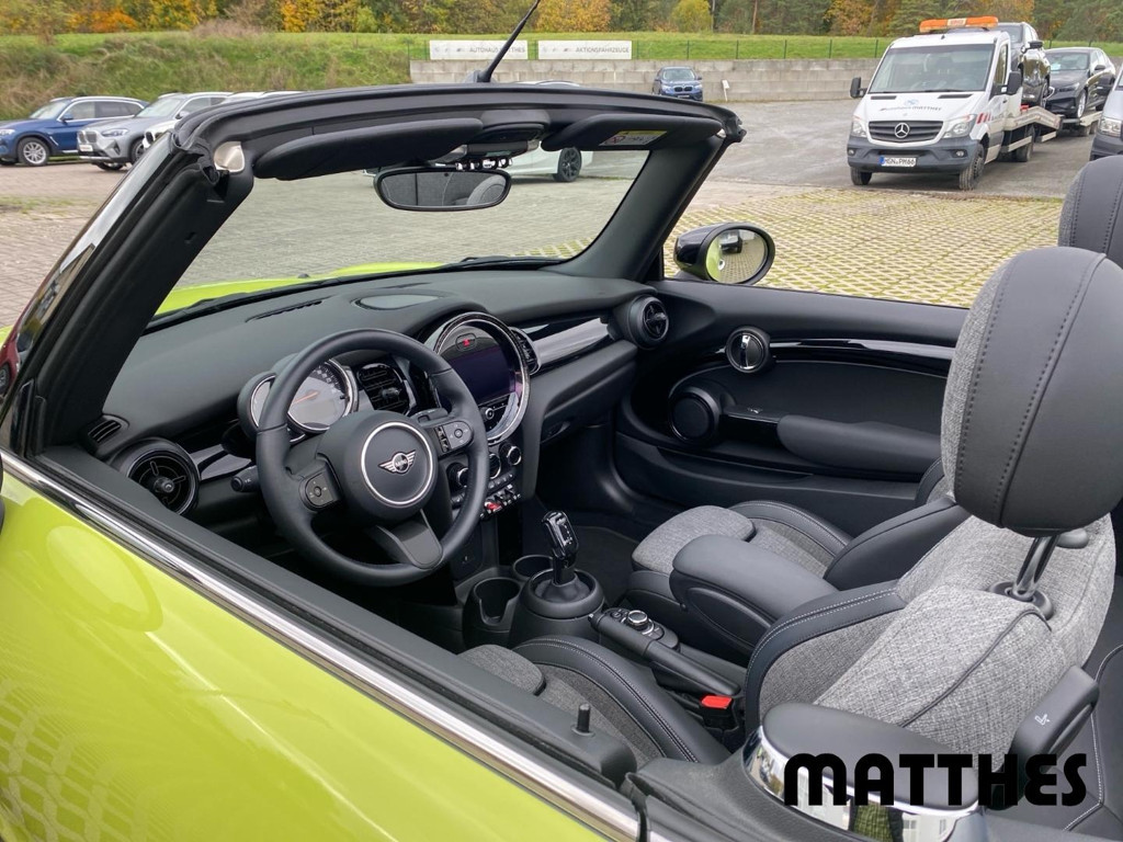 Mini Cooper Cabrio