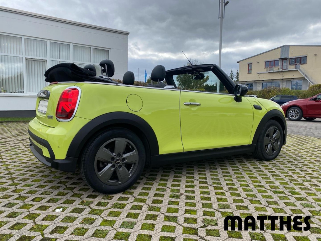 Mini Cooper Cabrio