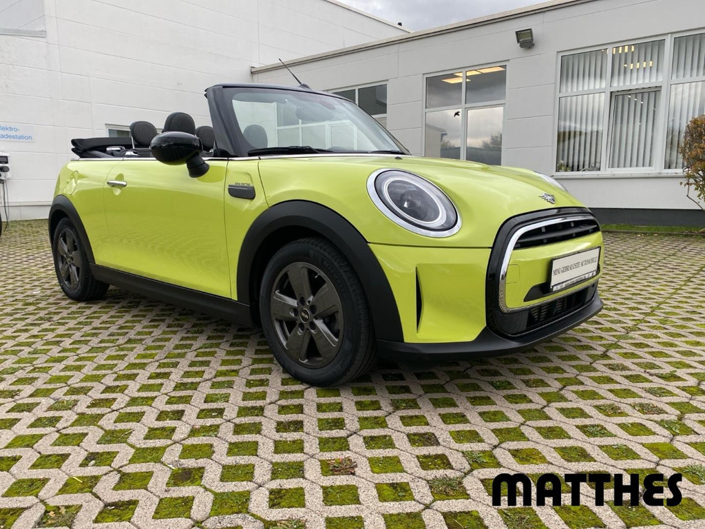 Mini Cooper Cabrio