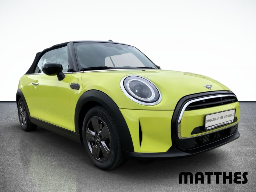 Mini Cooper Cabrio