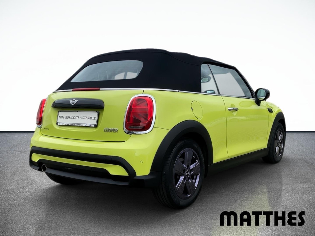Mini Cooper Cabrio