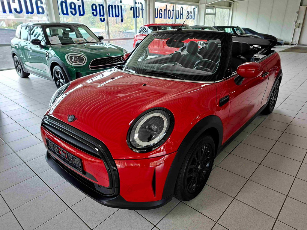 Mini Cooper Cabrio