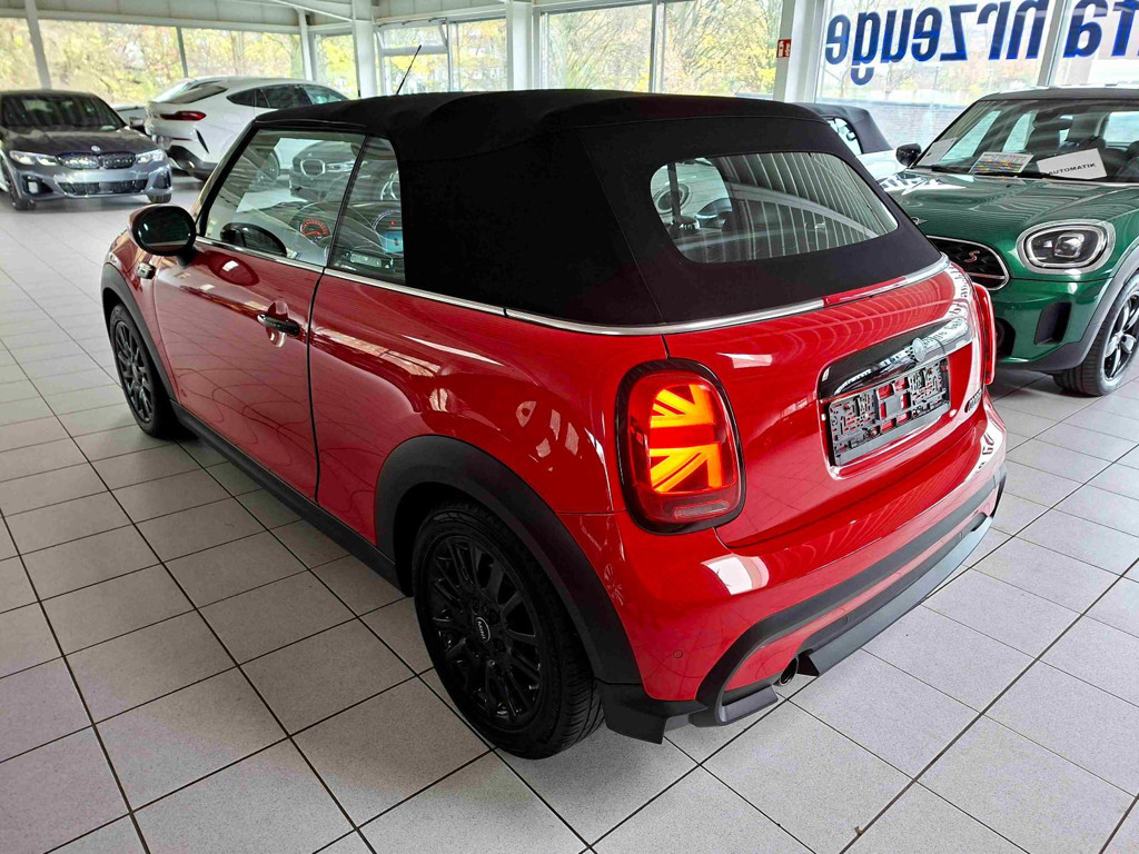 Mini Cooper Cabrio