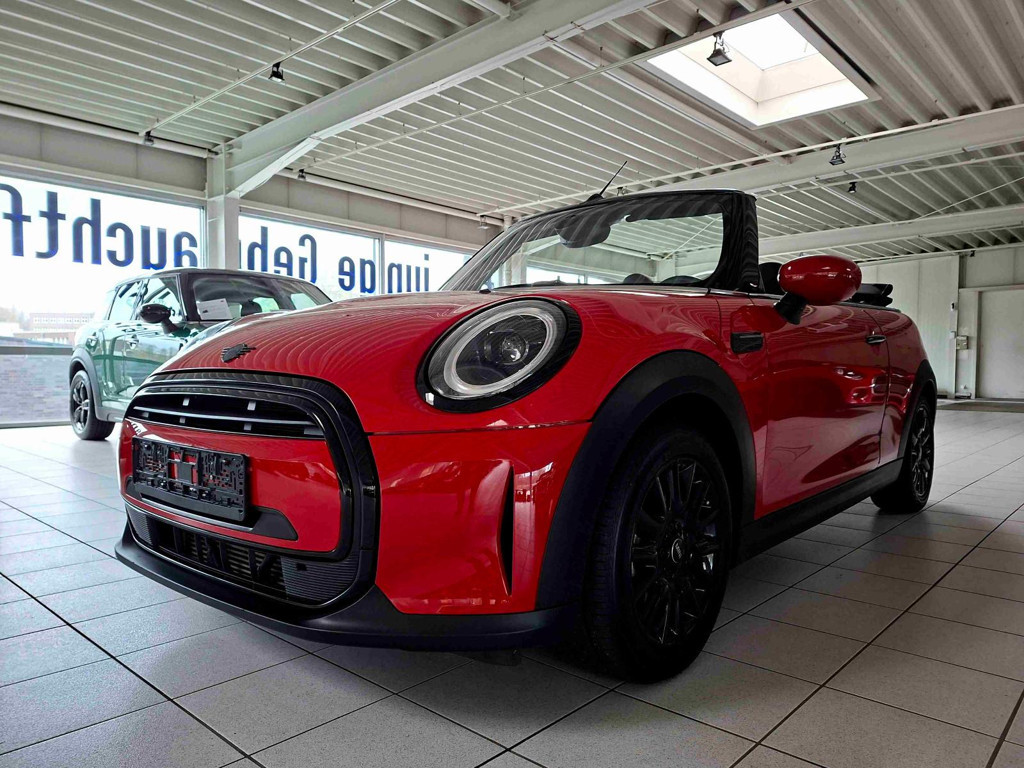 Mini Cooper Cabrio