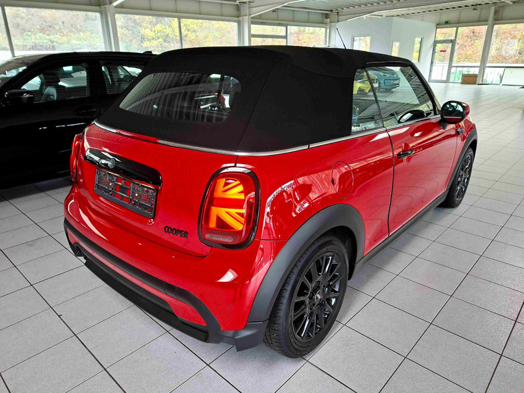 Mini Cooper Cabrio