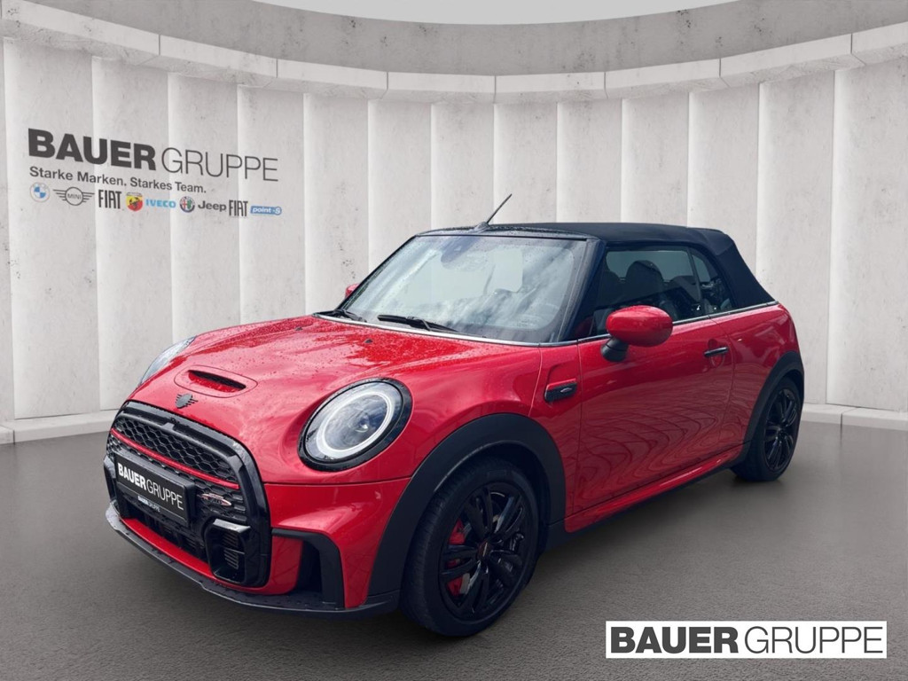 Mini John Cooper Works Cabrio