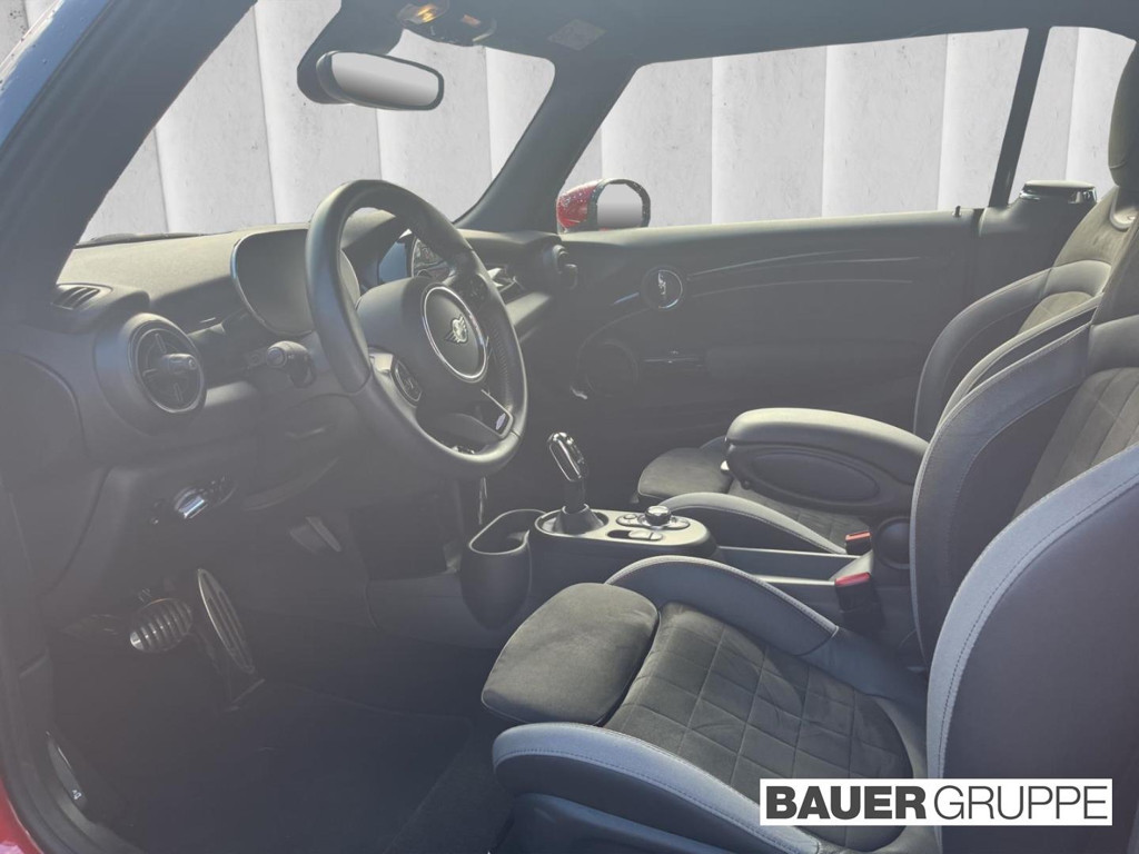 Mini John Cooper Works Cabrio