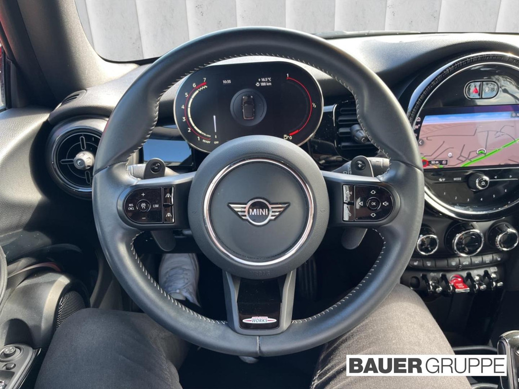 Mini John Cooper Works Cabrio