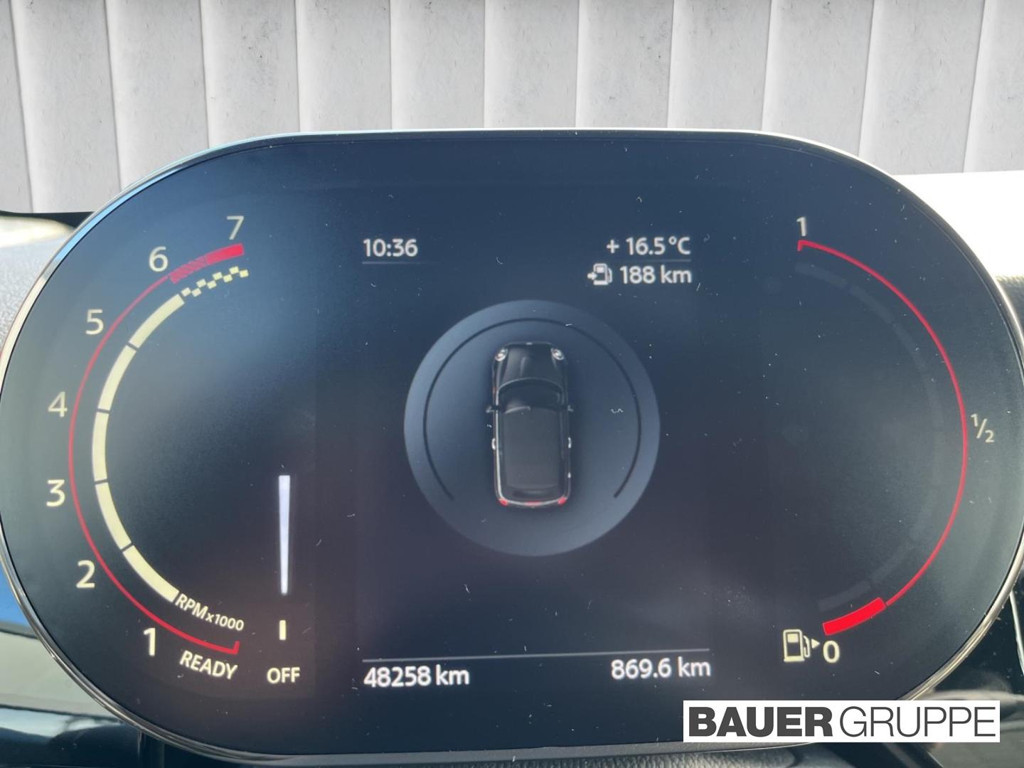 Mini John Cooper Works Cabrio