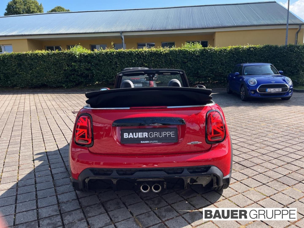 Mini John Cooper Works Cabrio