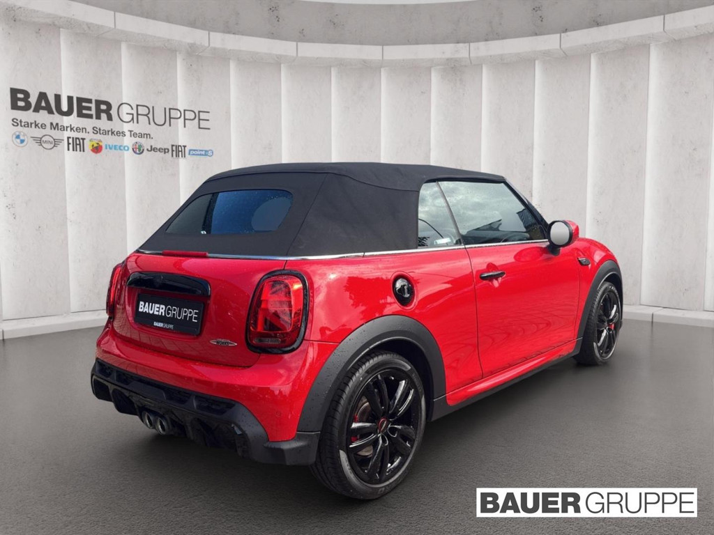 Mini John Cooper Works Cabrio