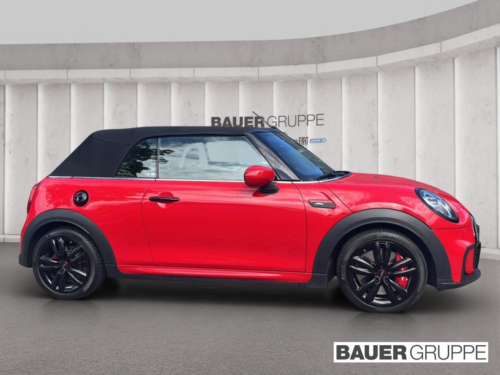 Mini John Cooper Works Cabrio