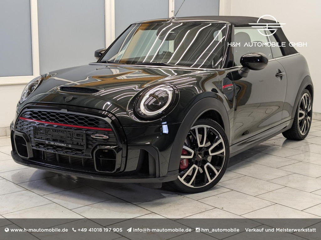 Mini John Cooper Works Cabrio 2022 Benzine