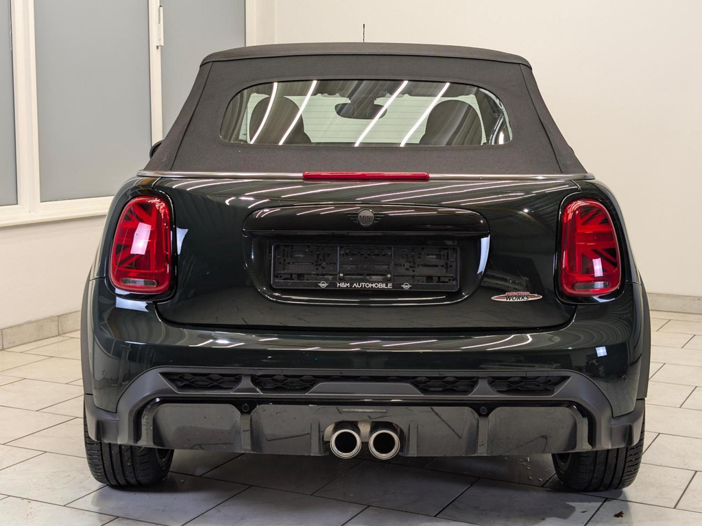Mini John Cooper Works Cabrio