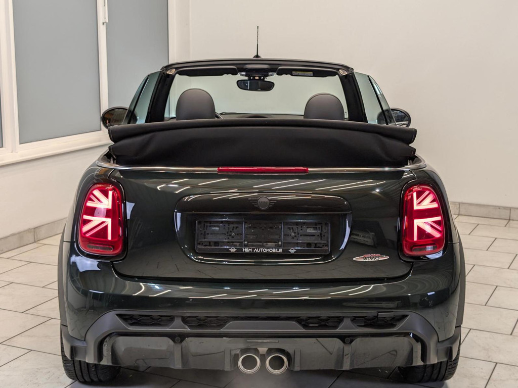 Mini John Cooper Works Cabrio