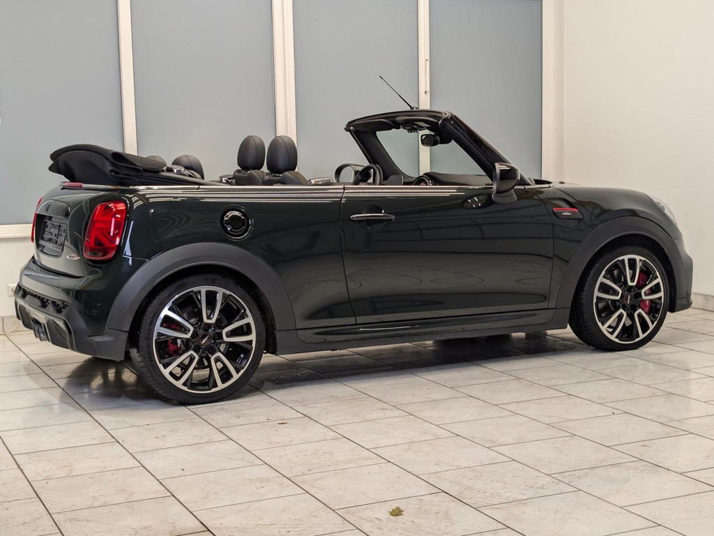 Mini John Cooper Works Cabrio