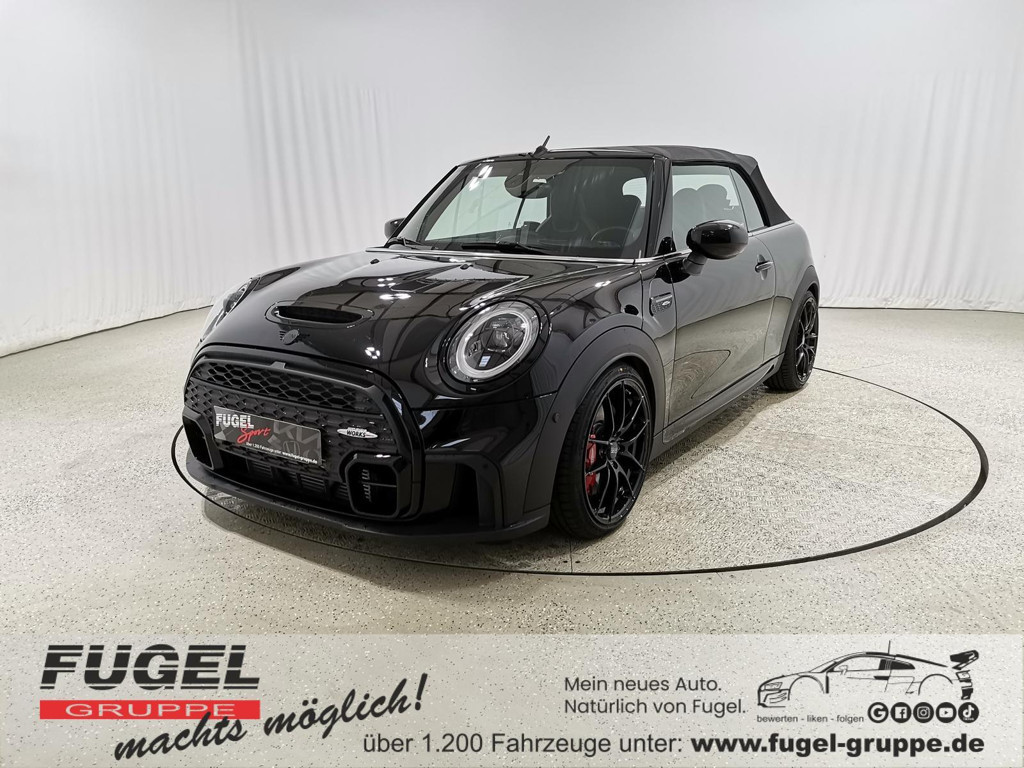 Mini John Cooper Works Cabrio 2021 Benzine