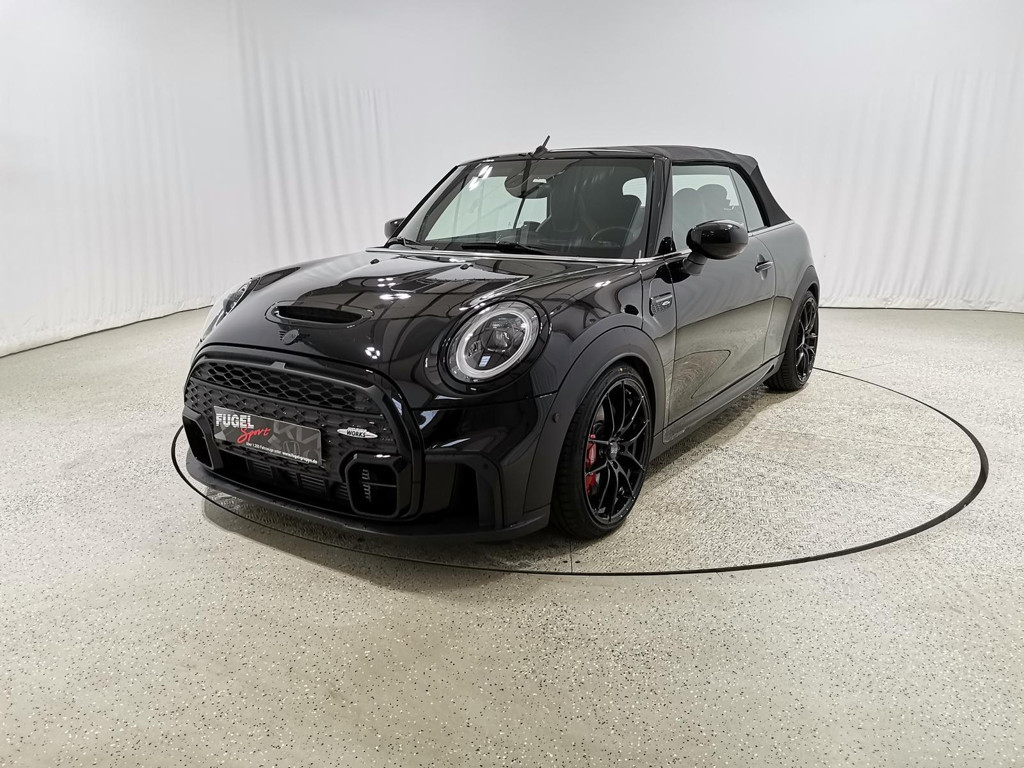 Mini John Cooper Works Cabrio