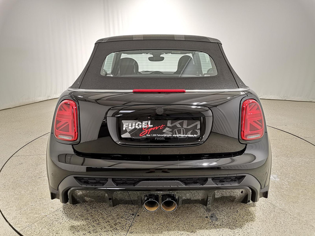 Mini John Cooper Works Cabrio