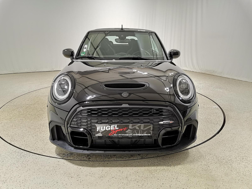 Mini John Cooper Works Cabrio