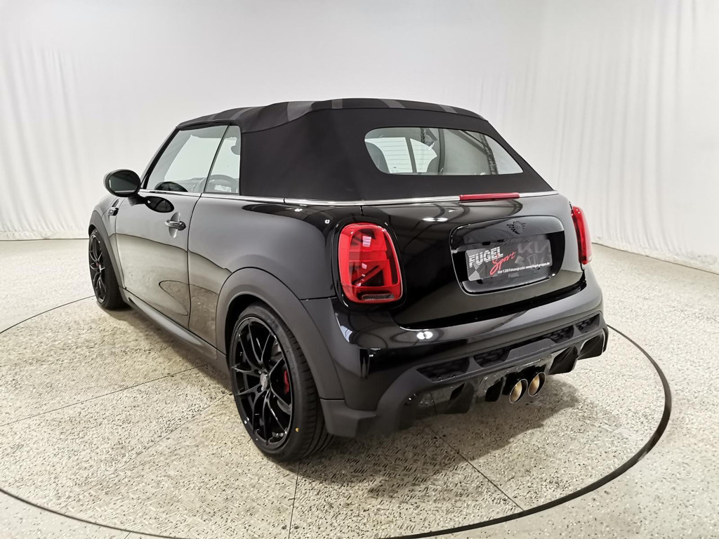 Mini John Cooper Works Cabrio