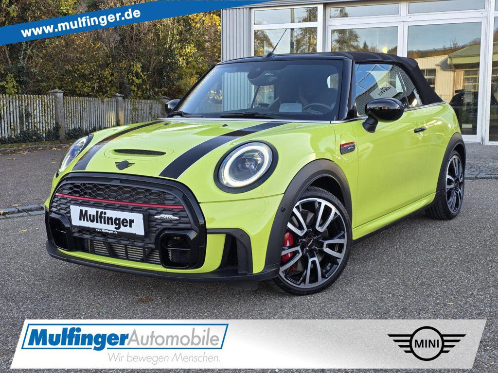 Mini John Cooper Works Cabrio