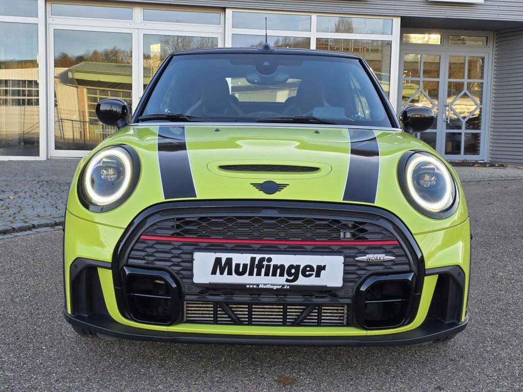 Mini John Cooper Works Cabrio