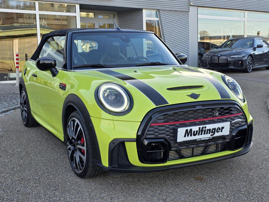 Mini John Cooper Works Cabrio