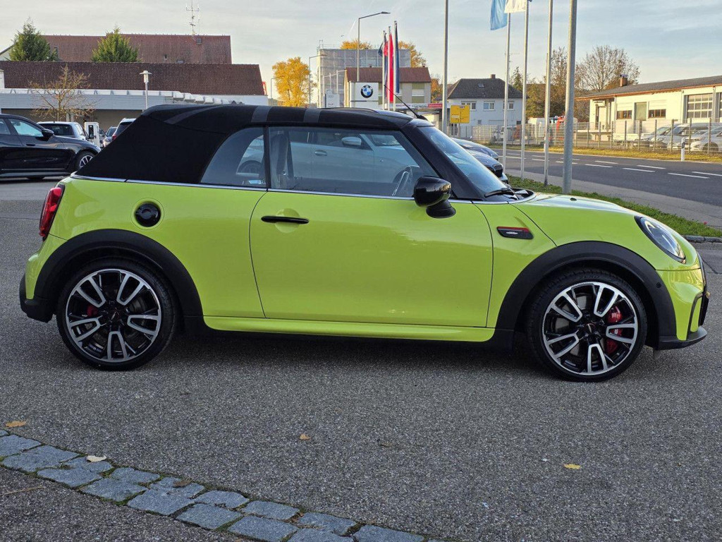 Mini John Cooper Works Cabrio