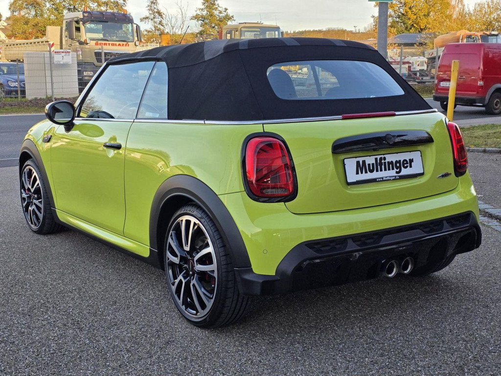 Mini John Cooper Works Cabrio